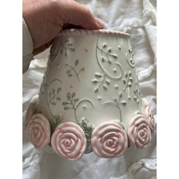 Candle Holder only - Shabby Chic Decor - Picture 5 of 7